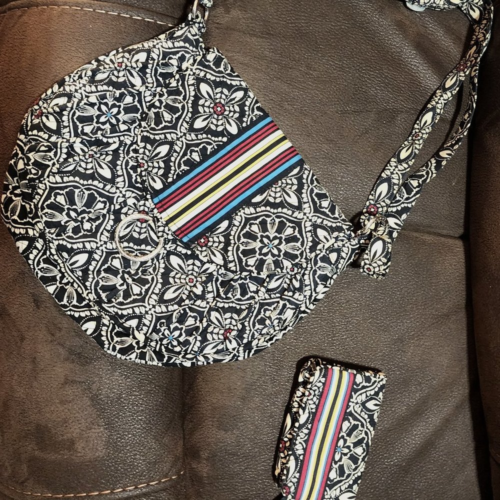 Vera Bradley Bag and Wallet